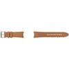 Pasek do Samsung Galaxy Watch 6 Eco-Leather (20mm) M/L Brązowy Materiał Fluoroelastomer