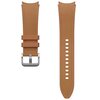 Pasek do Samsung Galaxy Watch 6 Eco-Leather (20mm) M/L Brązowy