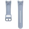Pasek do Samsung Galaxy Watch 6 Sport Band (20mm) S/M Błękitny Materiał Fluoroelastomer