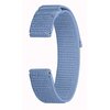 Pasek do Samsung Galaxy Watch 6 Fabric Band 20mm M/L Niebieski Kolor Niebieski