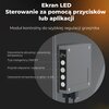 Grzejnik elektryczny AENO Premium Eko Smart Led AGH0005S Szary Waga z opakowaniem [kg] 10.00