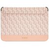 Etui na notebooka GUESS GCube Stripes Computer Sleeve 14 cali Różowy