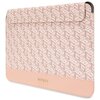 Etui na notebooka GUESS GCube Stripes Computer Sleeve 14 cali Różowy Pasuje do laptopa [cal] 14