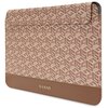 Etui na notebooka GUESS GCube Stripes Computer Sleeve 14 cali Brązowy Pasuje do laptopa [cal] 14
