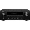 Amplituner Stereo Denon DRA-800H Czarny + 2 x Kolumna głośnikowa DALI Oberon 5 Ciemny orzech (2 szt.)
