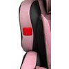 Fotelik samochodowy CARETERO Falcon Fresh (9-36 kg) Różowy Zdejmowana tapicerka Tak