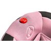 Fotelik samochodowy CARETERO Falcon Fresh (9-36 kg) Różowy Regulacja wysokości zagłówka Płynna (+12 cm)