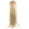 Głowa fryzjerska LEOBERT Mia Blondynka 60 cm Przeznaczenie Do modelowania fryzur