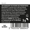 Top hybrydowy SUNONE Top No Wipe 5ml Kod producenta Top No Wipe