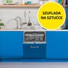 Zmywarka HISENSE HV643D60 Aquaprotect Zastosowane technologie Aquaprotect