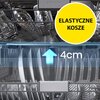 Zmywarka HISENSE HV693B60UVAD Autodozowanie IonFresh, MultiClack Funkcje AI Nie