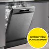 Zmywarka HISENSE HV693B60UVAD Autodozowanie IonFresh, MultiClack Zastosowane technologie UV Hygiene Technology