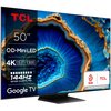 Telewizor TCL 50C809 50'' MINILED 4K 144Hz Google TV Dolby Vision Dolby Atmos HDMI 2.1 Smart TV Tak