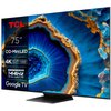 Telewizor TCL 75C809 75'' MINILED 4K 144Hz Google TV Dolby Vision Dolby Atmos HDMI 2.1 Dla graczy Tak