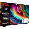 Telewizor TCL 98P745 98" LED 4K 144Hz Google TV Dolby Vision Dolby Atmos HDMI 2.1