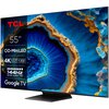 Telewizor TCL 55C809 55'' MINILED 4K 144Hz Google TV Dolby Vision Dolby Atmos HDMI 2.1 Dla graczy Tak