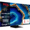 Telewizor TCL 65C809 65'' MINILED 4K 144Hz Google TV Dolby Vision Dolby Atmos HDMI 2.1