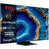 Telewizor TCL 65C809 65'' MINILED 4K 144Hz Google TV Dolby Vision Dolby Atmos HDMI 2.1