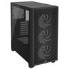 Obudowa CORSAIR 3000D Airflow RGB Czarny Z oknem Tak