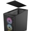 Obudowa CORSAIR 3000D Airflow RGB Czarny Materiał Stal