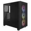 Obudowa CORSAIR 3000D Airflow RGB Czarny Wnęki wewnętrzne 3.5" 2