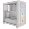 Obudowa CORSAIR 3000D Airflow RGB Biały Materiał Tworzywo sztuczne