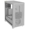 Obudowa CORSAIR 3000D Airflow Biały Standard płyty głównej microATX