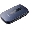 Telefon PANASONIC KX-TU550EXC Niebieski Pamięć RAM 64 MB