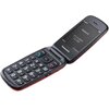 Telefon PANASONIC KX-TU550EXC Czerwony Wyświetlacz 2.8", 320 x 240px, TFT