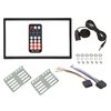 Radio samochodowe BLOW AVH-9620 Bluetooth Pilot Podświetlenie wyświetlacza Różne kolory