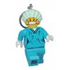 Brelok LEGO Classic Chirurg LGL-KE178H z latarką Latarka Tak
