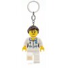 Brelok LEGO Classic Pielęgniarka LGL-KE186H z latarką Motyw Pielęgniarka