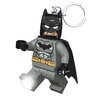 Brelok LEGO Super Heroes Grey Batman KE92H z latarką Latarka Tak