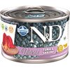 Karma dla kota FARMINA N&D Natural Tuńczyk i krewetki (18 x 140 g)