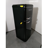 U Lodówka RAVANSON LKK-210RB Retro 147cm Czarna Dystrybutor wody Nie