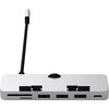Hub SATECHI ST-TCIMHS USB Typu C, Pasywny Srebrny Typ Pasywny