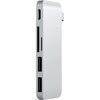 Hub SATECHI ST-TCUPS USB Typu C, Pasywny Srebrny Typ Pasywny