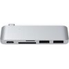 Hub SATECHI ST-TCUPS USB Typu C, Pasywny Srebrny