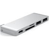 Hub SATECHI ST-TCUPS USB Typu C, Pasywny Srebrny Dodatkowe informacje Funkcja Power Delivery