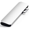 Hub SATECHI ST-CMBPS USB Typu C, Pasywny Srebrny Dodatkowe informacje Obsługa monitora 4K 60Hz