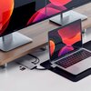 Hub SATECHI ST-TCDMMAS USB Typu C, Pasywny Srebrny Interfejs USB Typu C