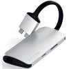 Hub SATECHI ST-TCDMMAS USB Typu C, Pasywny Srebrny Typ Pasywny