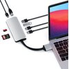 Hub SATECHI ST-TCDMMAS USB Typu C, Pasywny Srebrny Liczba portów ładujących [szt.] 1