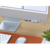 Hub SATECHI ST-UCICHS USB Typu C, Pasywny Srebrny Dodatkowe informacje Regulowane pokrętło