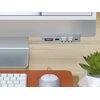 Hub SATECHI ST-UCICHS USB Typu C, Pasywny Srebrny Liczba portów wyjściowych [szt.] 6