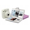 Futerał LOVEISTANT SB7855 do Instax Mini 12 Fioletowy + Album Przegrody wewnętrzne Nie
