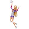 Lalka Barbie Made to Move Siatkarka HKT72 Seria Made to Move