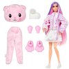 Lalka Barbie Cutie Reveal Miś Słodkie stylizacje HKR04 Seria Cutie Reveal