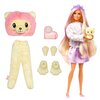 Lalka Barbie Cutie Reveal Lew Słodkie stylizacje HKR06 Seria Cutie Reveal