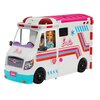 Pojazd Barbie Karetka Mobilna klinika HKT79 Kod producenta HKT79